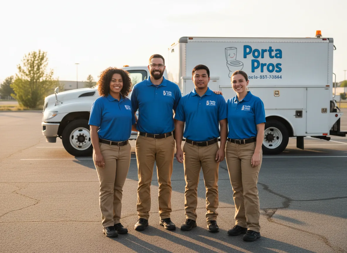Porta Potty Rental company in Sedley, VA